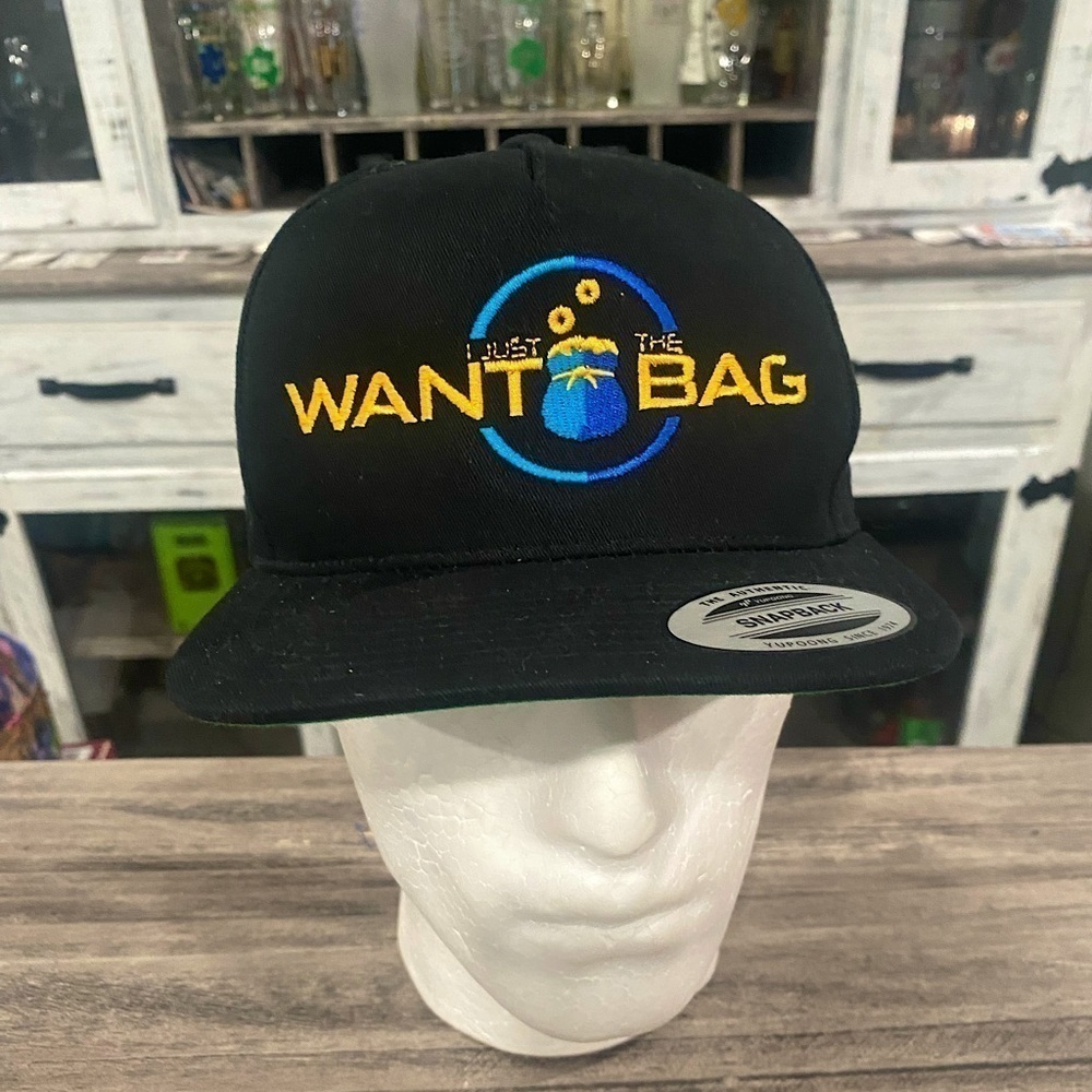 “I Just Want The Bag” Vintage Snapback Hat